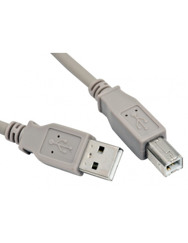 Cabo USB OEM 2.0 A para USB B 5m,...