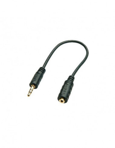 Adaptador Áudio Lindy 3,5mm Macho...