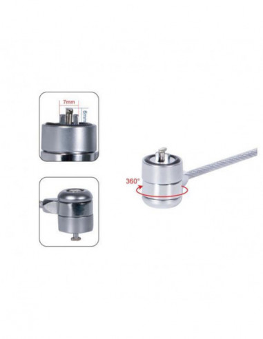 Cabo de Segurança Conceptronic... Cabo de Segurança Conceptronic...