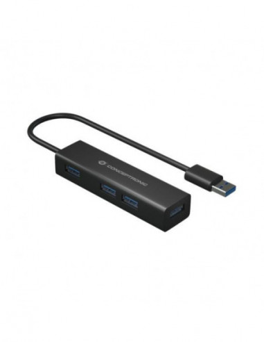 Hub Conceptronic HUBBIES06B USB 3.0 4...