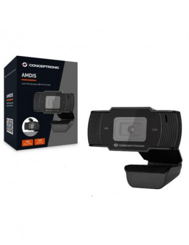 Webcam Conceptronic AMDIS05B, HD 720p... Webcam Conceptronic AMDIS05B, HD 720p...