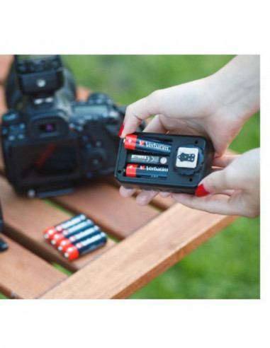 Pilhas Verbatim Alcalinas AA LR6...