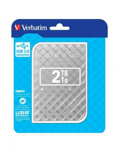 Disco Rígido Externo Verbatim Store N... Disco Rígido Externo Verbatim Store N...