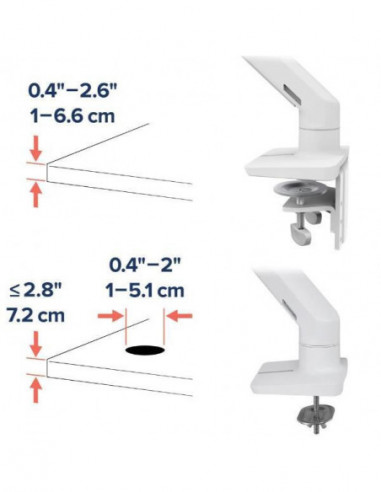 Ergotron HX - Kit de montagem (pega,... Ergotron HX - Kit de montagem (pega,...