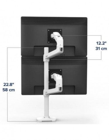 Suporte de Monitor Ergotron LX Braço... Suporte de Monitor Ergotron LX Braço...