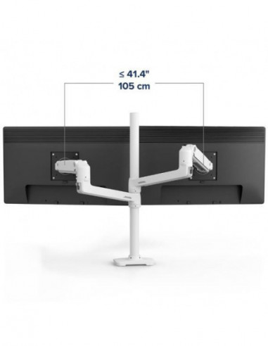 Suporte de Monitor Ergotron LX Braço... Suporte de Monitor Ergotron LX Braço...