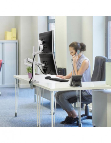 Suporte de Monitor Ergotron LX Braço... Suporte de Monitor Ergotron LX Braço...