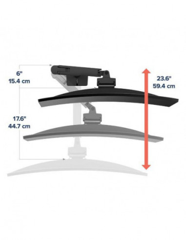 Suporte de Monitor Ergotron HX para... Suporte de Monitor Ergotron HX para...
