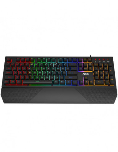 Teclado AOC GK200D3UH USB Retroiluminado