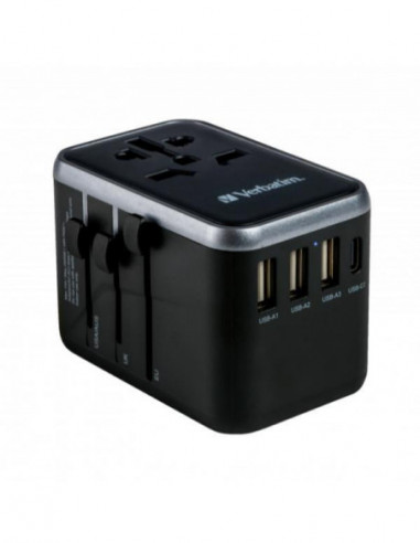 Adaptador de Viagem Universal...