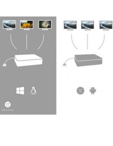 Docking Station I-Tec C31FLATPRO100 -...