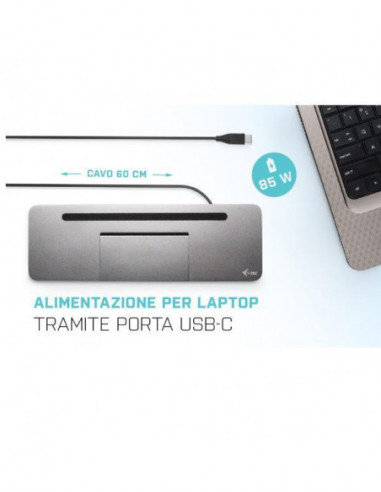 Docking Station I-Tec C31FLATPRO100 -...
