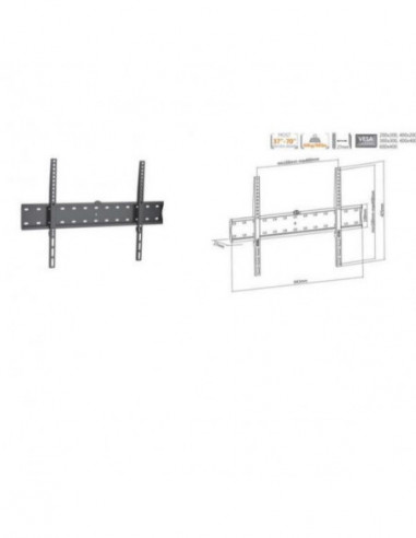 Suporte de Parede Fixa EQUIP... Suporte de Parede Fixa EQUIP...