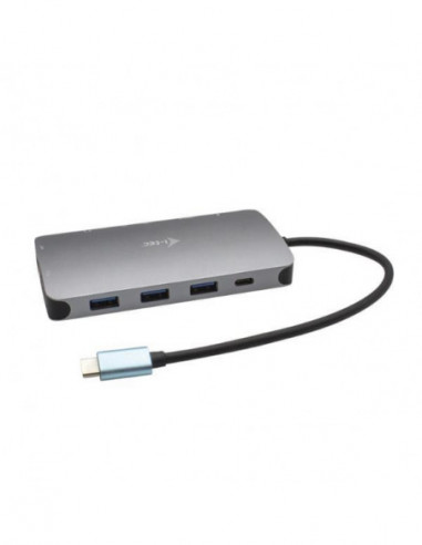 Docking Station i-Tec USB-C Metal...