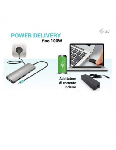Docking Station I-Tec USB-C Nano 2x -... Docking Station I-Tec USB-C Nano 2x -...