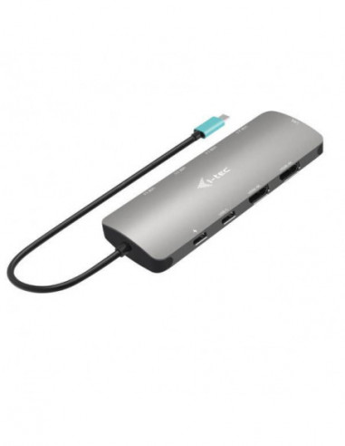 Docking Station I-Tec USB-C Nano 2x -... Docking Station I-Tec USB-C Nano 2x -...