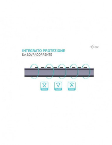 Hub USB I-Tec 9 Portas com LAN e... Hub USB I-Tec 9 Portas com LAN e...