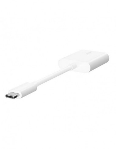 Hub USB-C Belkin F7U081BTWH, 2...