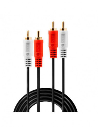 Cabo Áudio Lindy Premium 2xRCA...