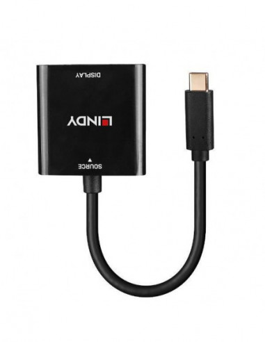 Adaptador Lindy USB-C para... Adaptador Lindy USB-C para...