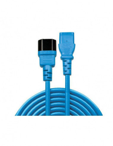 Lindy 30470 cable de transmisión Azul...