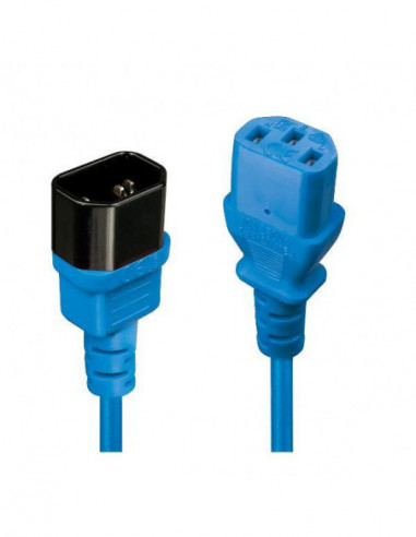 Lindy 30470 cable de transmisión Azul...