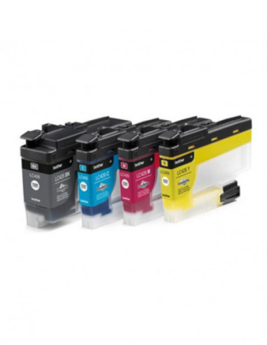 Brother LC426 - Pack de 4 - preto,...