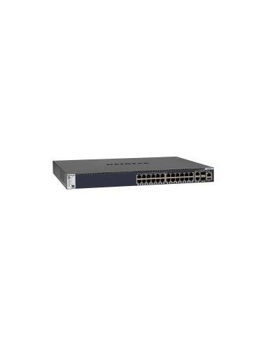 Switch de Rede Netgear M4300-28G:... Switch de Rede Netgear M4300-28G:...
