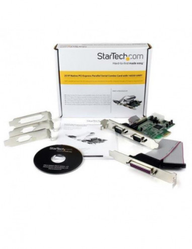 Controladora StarTech.com PEX2S5531P:... Controladora StarTech.com PEX2S5531P:...