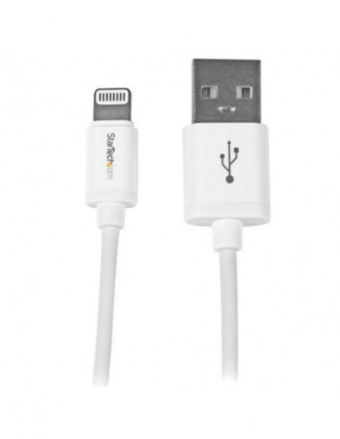 Cabo StarTech Lightning para USB A... Cabo StarTech Lightning para USB A...