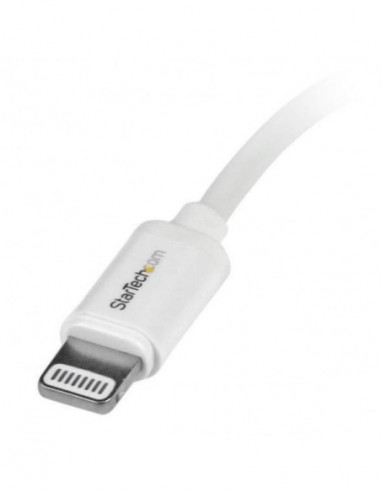 Cabo StarTech Lightning para USB A... Cabo StarTech Lightning para USB A...