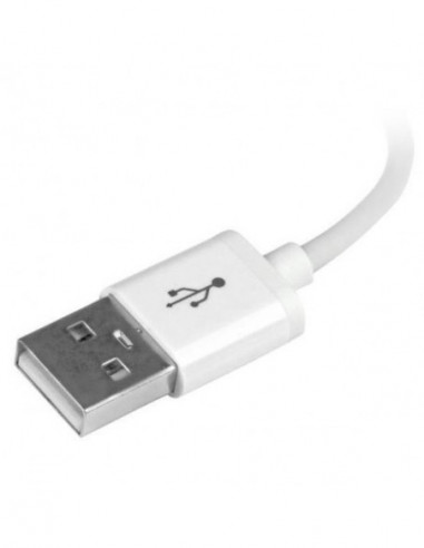 Cabo StarTech Lightning para USB A... Cabo StarTech Lightning para USB A...