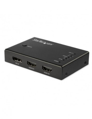 Switch de Vídeo StarTech VS421HDDP...