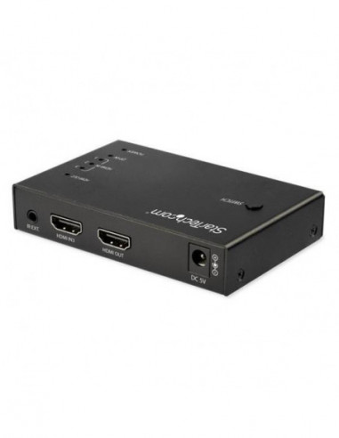 Switch de Vídeo StarTech VS421HDDP...