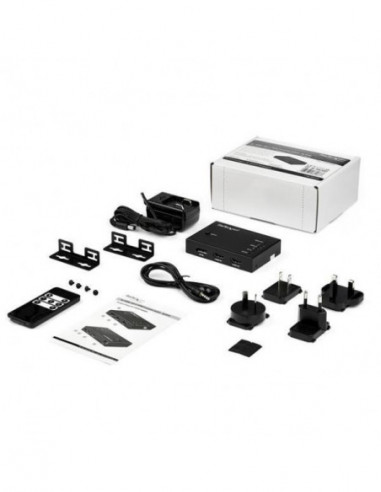 Switch de Vídeo StarTech VS421HDDP...