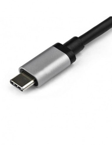 Adaptador de Rede StarTech USB-C 2,5... Adaptador de Rede StarTech USB-C 2,5...