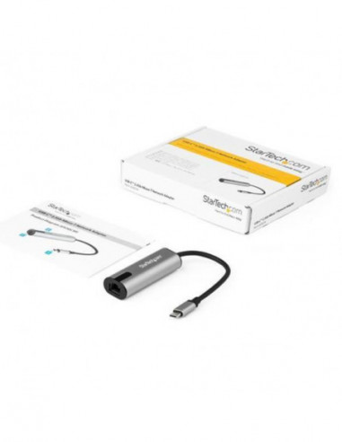 Adaptador de Rede StarTech USB-C 2,5... Adaptador de Rede StarTech USB-C 2,5...