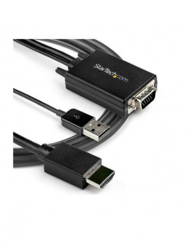 StarTech.com 2m VGA to HDMI Converter...