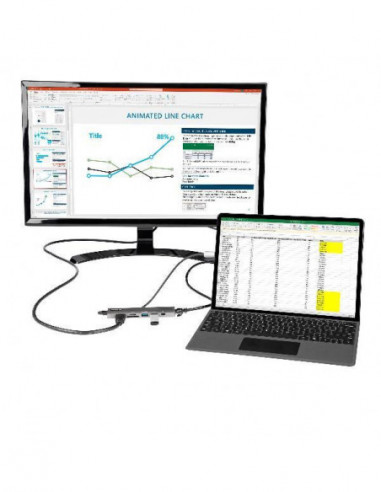 USB C Multiport Adapter 4K 60Hz HDMI/GbE USB C Multiport Adapter 4K 60Hz HDMI/GbE