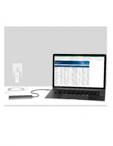 USB C Multiport Adapter 4K 60Hz HDMI/GbE USB C Multiport Adapter 4K 60Hz HDMI/GbE