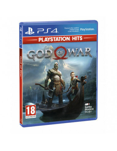 Playstation - Jogo Ps4 God Of War... Playstation - Jogo Ps4 God Of War...