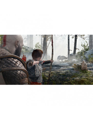 Playstation - Jogo Ps4 God Of War... Playstation - Jogo Ps4 God Of War...