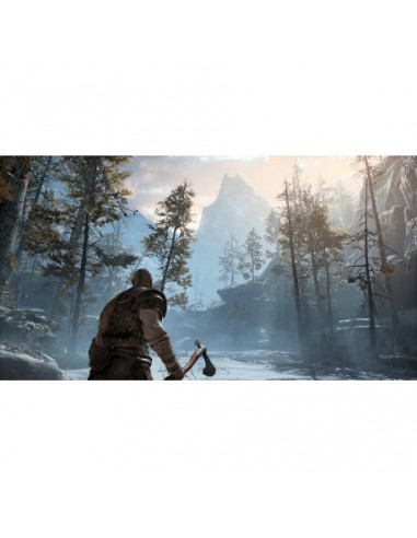 Playstation - Jogo Ps4 God Of War... Playstation - Jogo Ps4 God Of War...