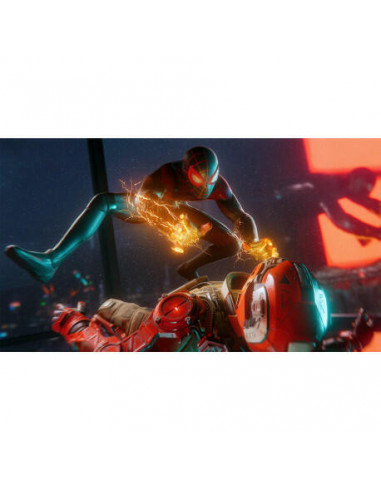 Playstation - Jogo Ps4 Spider-Man Mm...