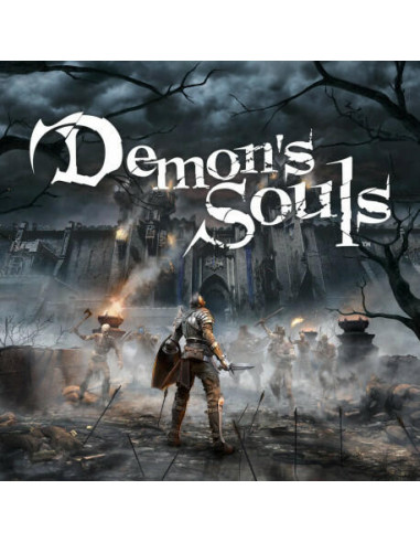 Playstation - Jogo Ps5 Demons Soul... Playstation - Jogo Ps5 Demons Soul...