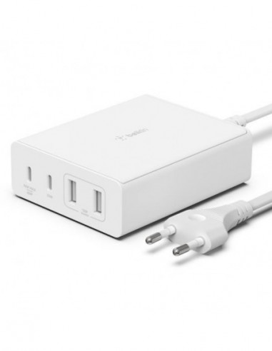 Carregador Belkin GaN 108W com 4... Carregador Belkin GaN 108W com 4...