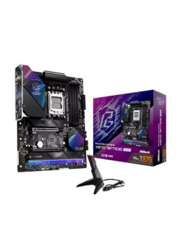 ASRock - X870 RIPTIDE WIFI AMD AM5...