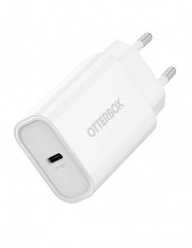 OtterBoxEUWallCharge30W1XUSBC30WUSBPDWHT