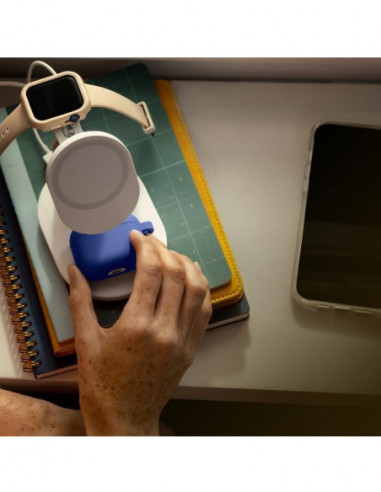 MultiDevice Wireless Charging Stand WHT