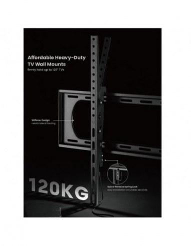 Suporte de Parede EQUIP para TV de... Suporte de Parede EQUIP para TV de...